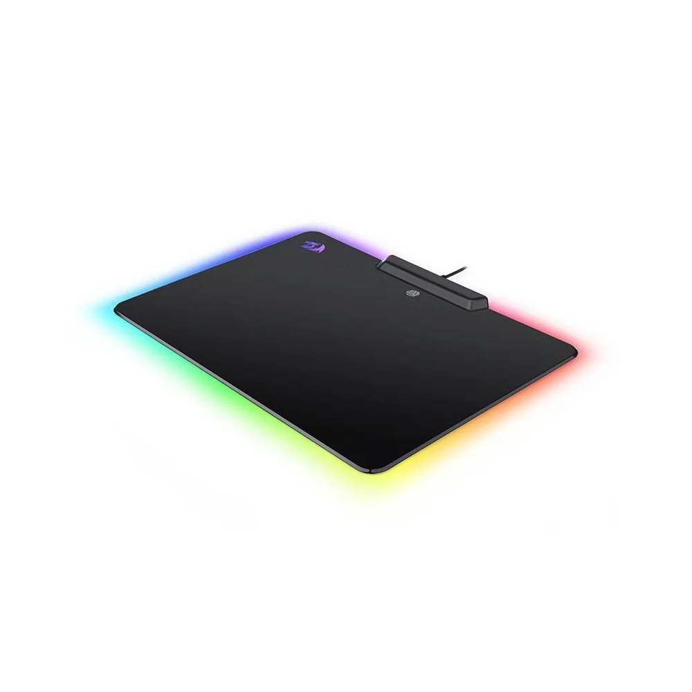 Imagem 5 de 5 do produto Mousepad Gamer Redragon Epeius RGB 358x265x11mm - P009