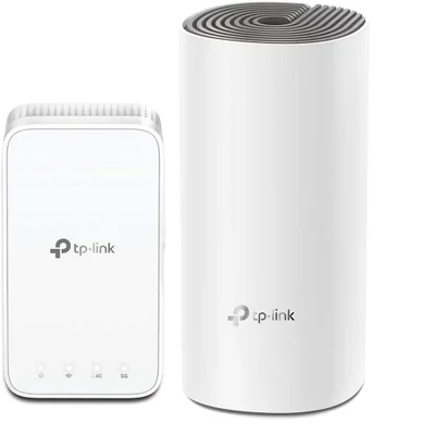 Roteador Tp-link AC1200 Wi-fi Mesh Deco M3 Dual Band 2 Portas, WAN/LAN Com 2 Unidades - Branco