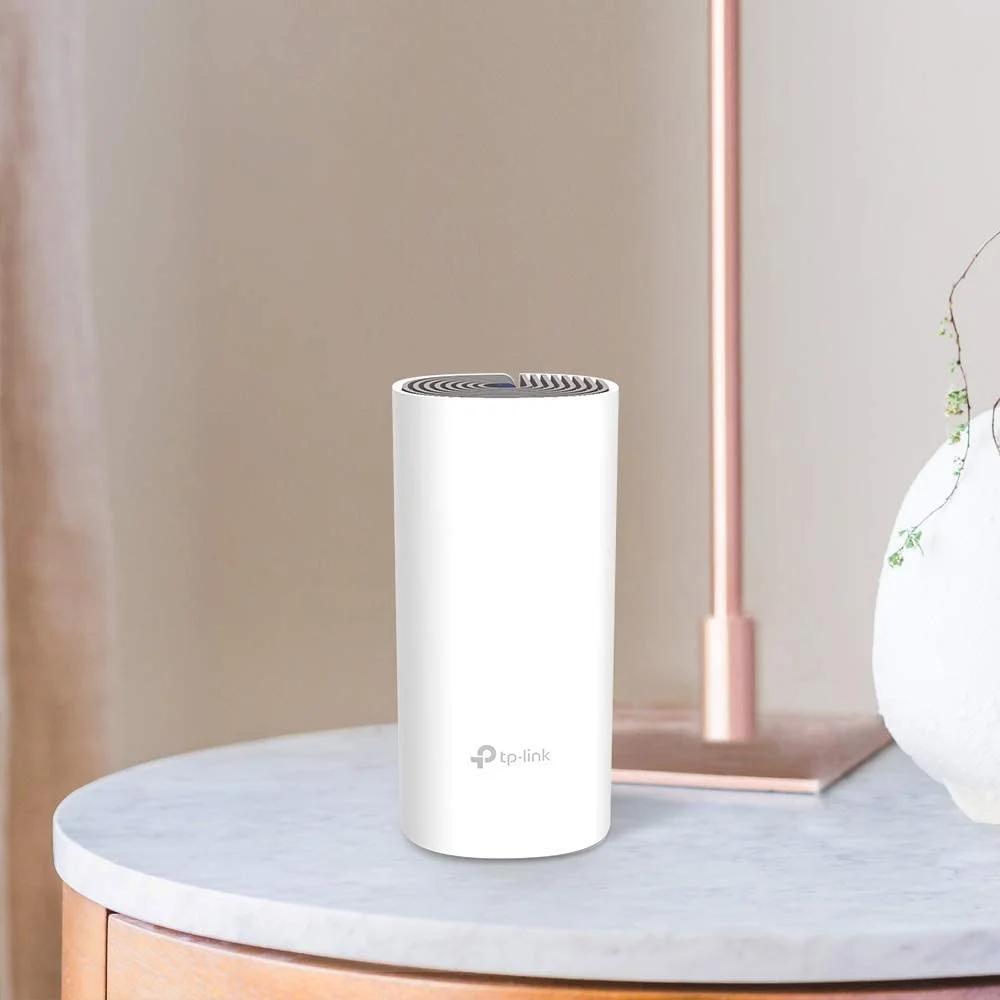 Imagem 2 de 5 do produto Roteador Tp-link AC1200 Wi-fi Mesh Deco M3 Dual Band 2 Portas, WAN/LAN Com 2 Unidades - Branco