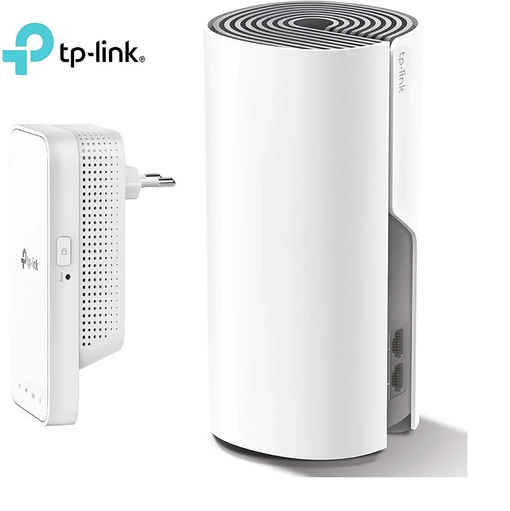 Imagem 4 de 5 do produto Roteador Tp-link AC1200 Wi-fi Mesh Deco M3 Dual Band 2 Portas, WAN/LAN Com 2 Unidades - Branco