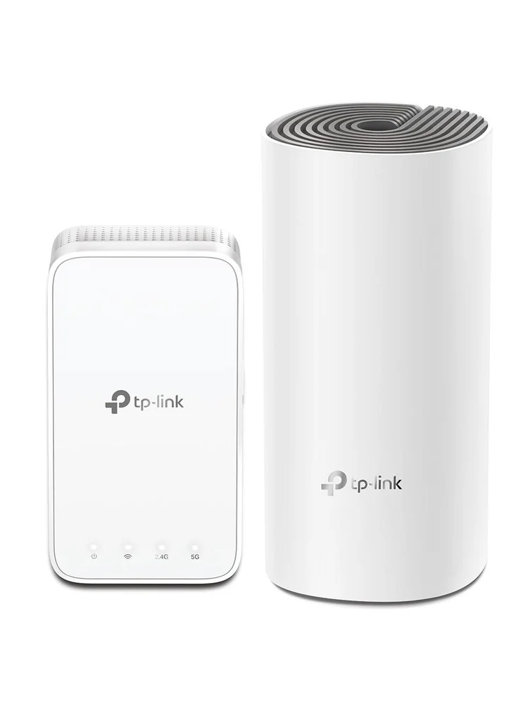 Imagem 5 de 5 do produto Roteador Tp-link AC1200 Wi-fi Mesh Deco M3 Dual Band 2 Portas, WAN/LAN Com 2 Unidades - Branco
