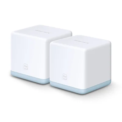Roteador Wireless, Mercusys Halo S12 2 PCS AC1200, 1200mbps