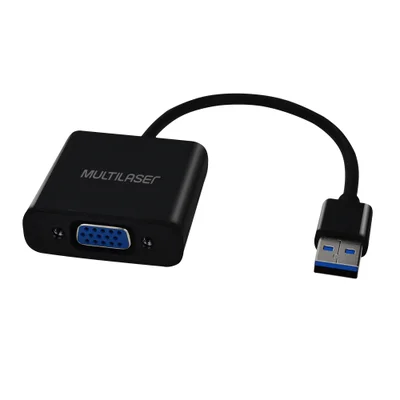 Conversor Usb Multi Macho X Vga Femea