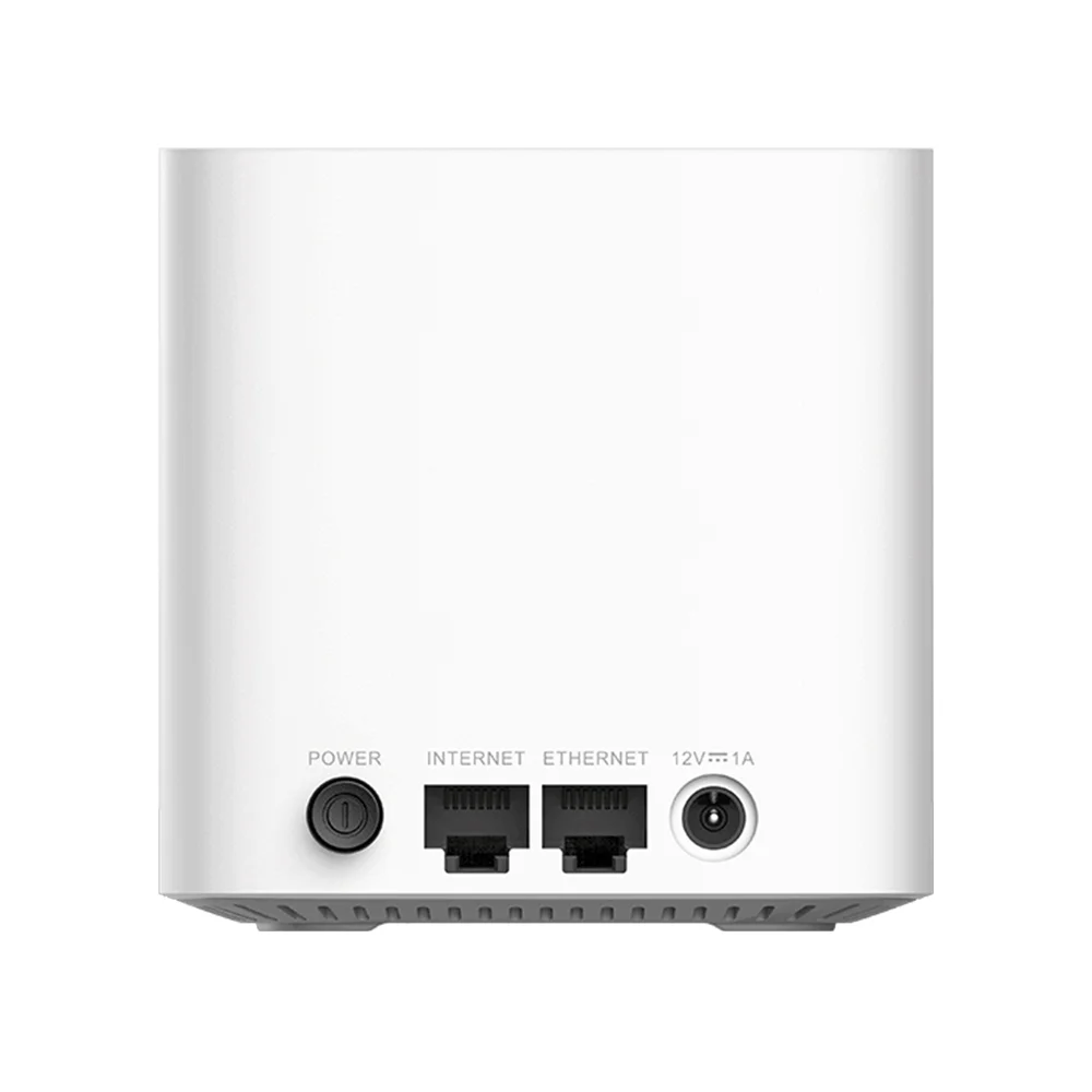 Imagem 4 de 4 do produto Roteador D-link Gigabit, Wi-fi, Mesh, 3un, Ac 1200Mbps, Google Assistente Alexa, Bivolt, Branco - Covr-1103