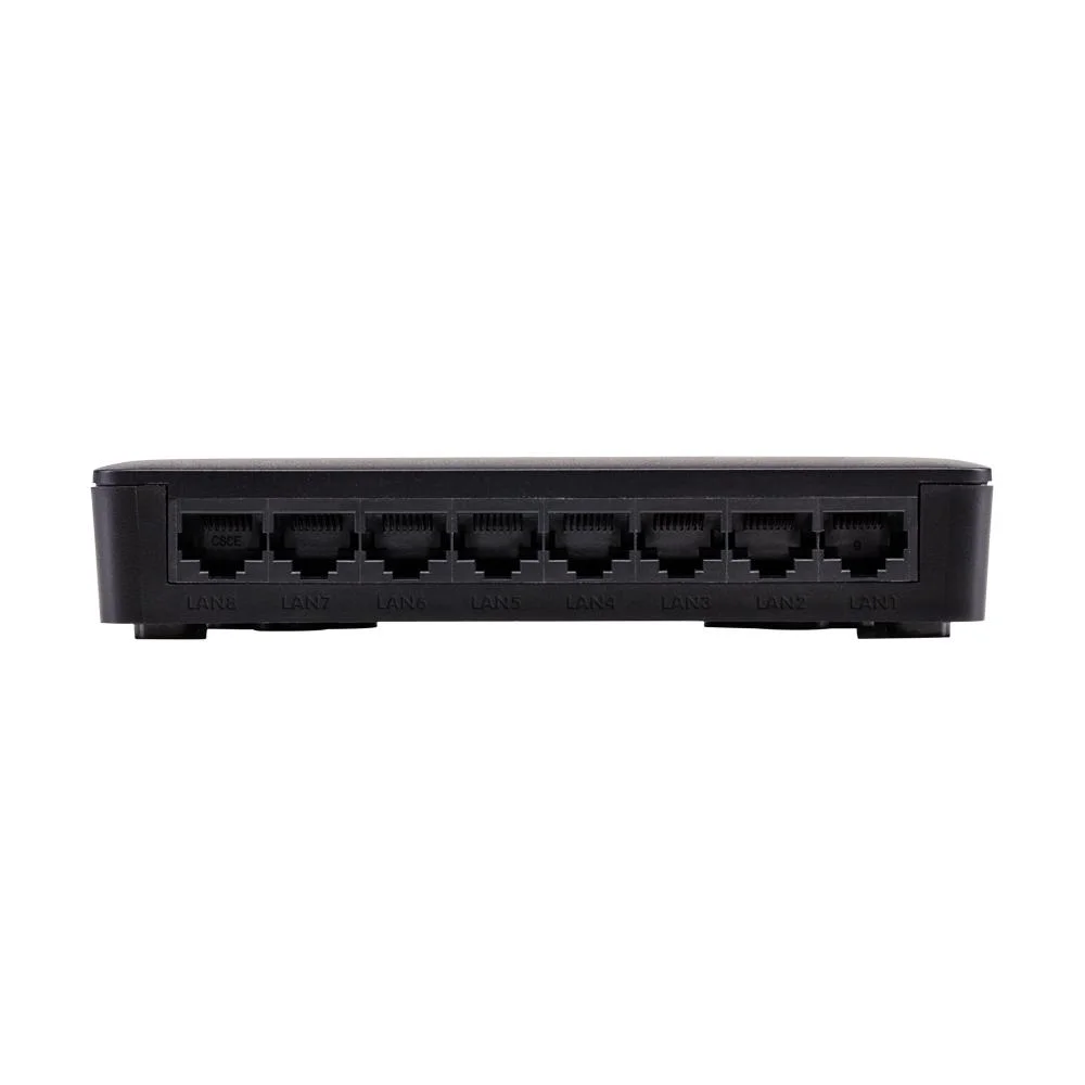 Imagem 5 de 5 do produto Switch Intelbras Sf800q 4760050 8 Portas Ultra 2w Preto