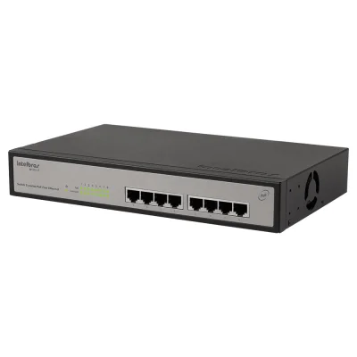Switch Intelbras Sf802af 8 Portas 10/100 Poe - 4760004 — foto 4