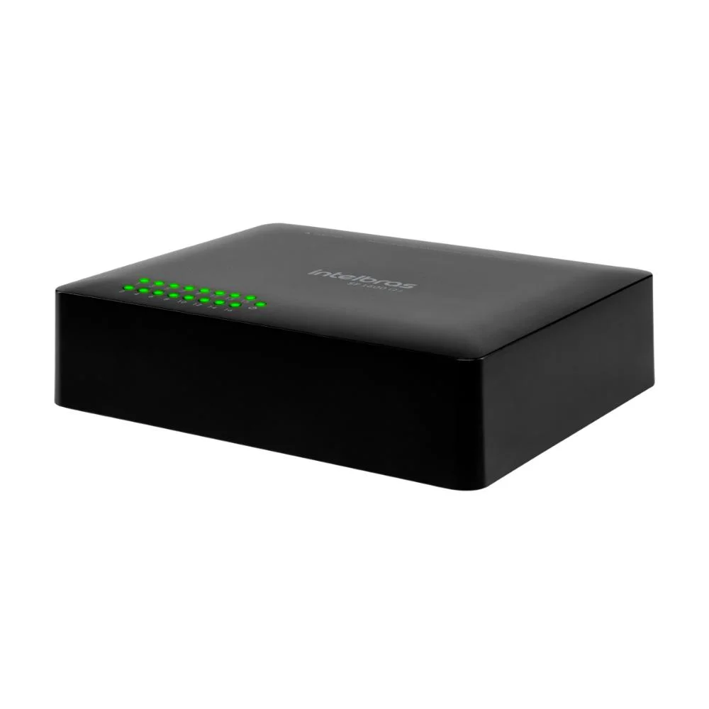 Imagem 2 de 5 do produto Switch Intelbras Sf1600 Q+ 16 Portas 10/100mps - 4760033