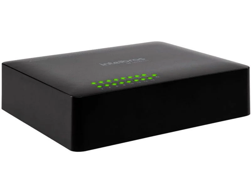 Imagem 5 de 5 do produto Switch Intelbras Sf1600 Q+ 16 Portas 10/100mps - 4760033