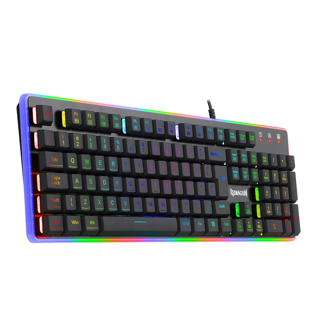 Teclado Redragon Dyaus 2 Rgb KaBuM