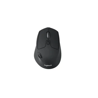 Mouse Logitech M720 Triathlon 1000 Dpi 8 Botões Bluetooth Wireless - Preto