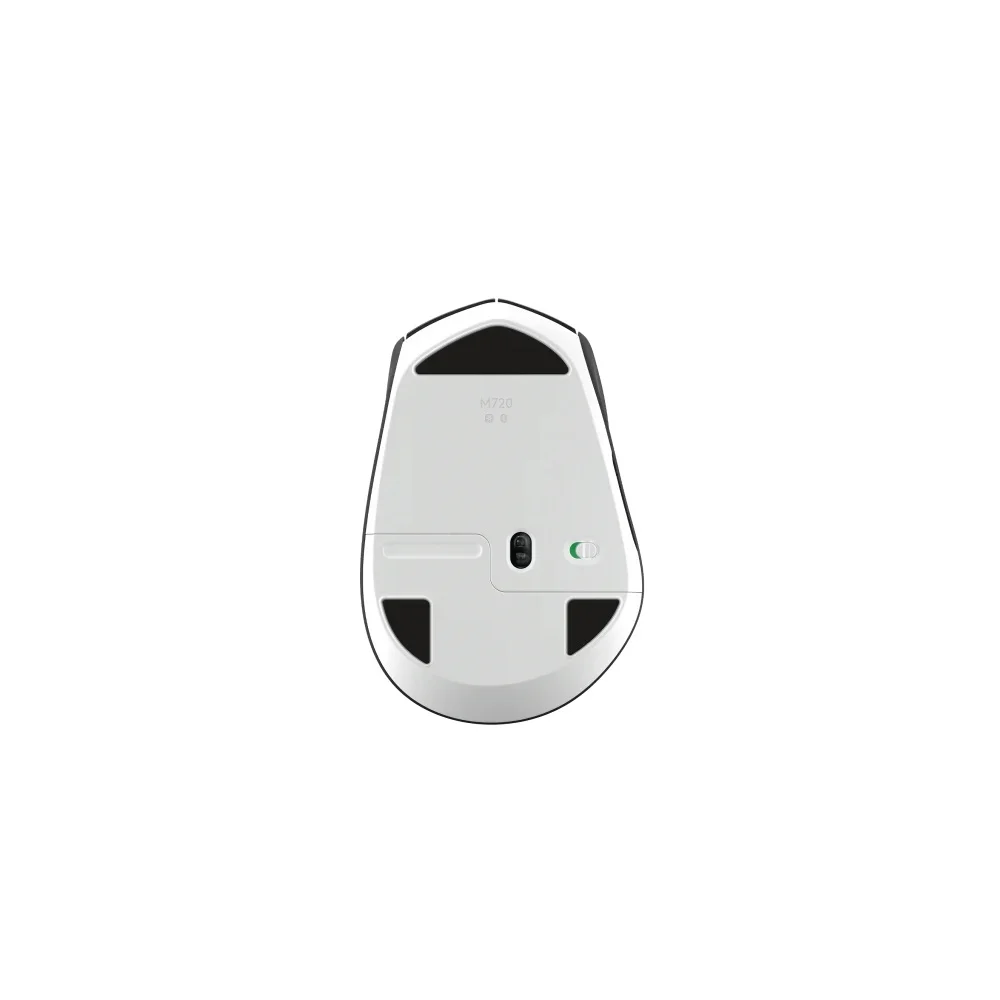 Imagem 3 de 5 do produto Mouse Logitech M720 Triathlon 1000 Dpi 8 Botões Bluetooth Wireless - Preto