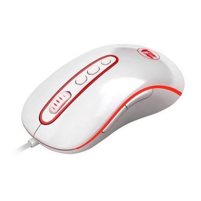 Mouse Redragon Gamer Phoenix 2 Lunar White RGB 9 Botões Programáveis 4000 DPI Sensor Avago - M702W-1