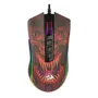 Mouse Gamer Redragon Infernal Dragon Ryu, RGB Vermelho, 16000DPI, Switch A Laser, 8 Botões, Preto - ID711