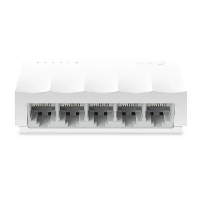 Switch Tp-link, 5 Portas, 10/100 Mbps, Branco, Bivolt - Ls1005