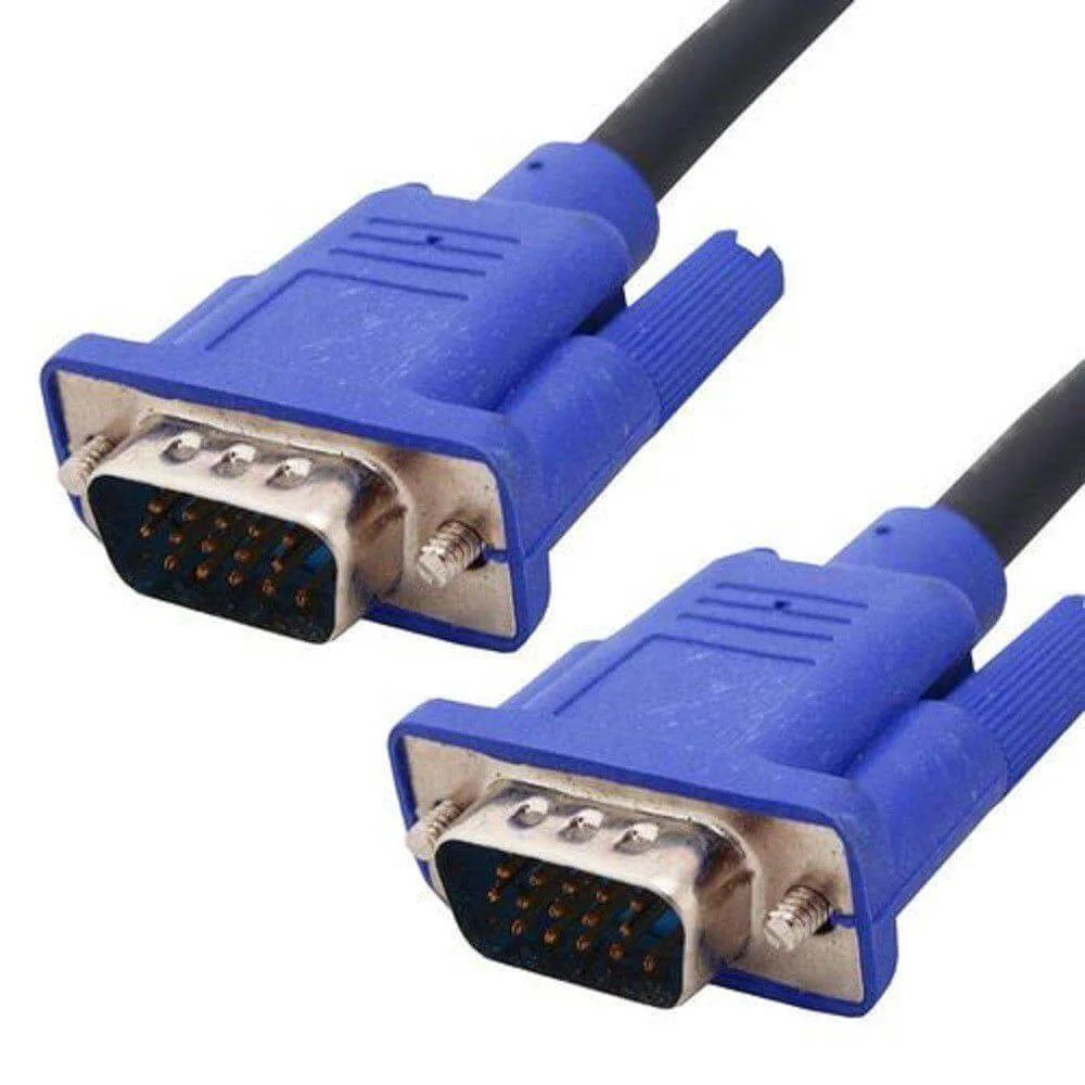 Imagem 2 de 3 do produto Cabo VGA Exbom, Macho, 5 Metros - Cbx-Mvga50