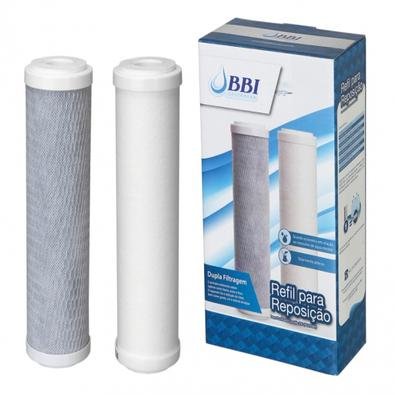 Elementos de Reposição p/ Purificador PD230BR. Código: REP-PD. Características. Dois estágios de filtragem: Pré-filtro de Polipropileno (tecnologia M