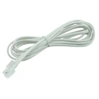 Cabo telefone liso 2 metros - branco