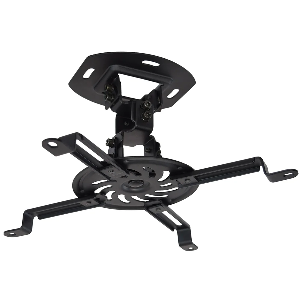 Suporte Universal De Teto Para Projetor, Suporte Até 13,5kg, Rotação 360°, Preto, Pro100b, Elg