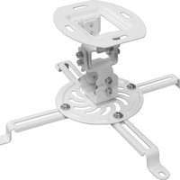 Suporte Para Projetor De Teto Modelo Pro100 Elg Branco