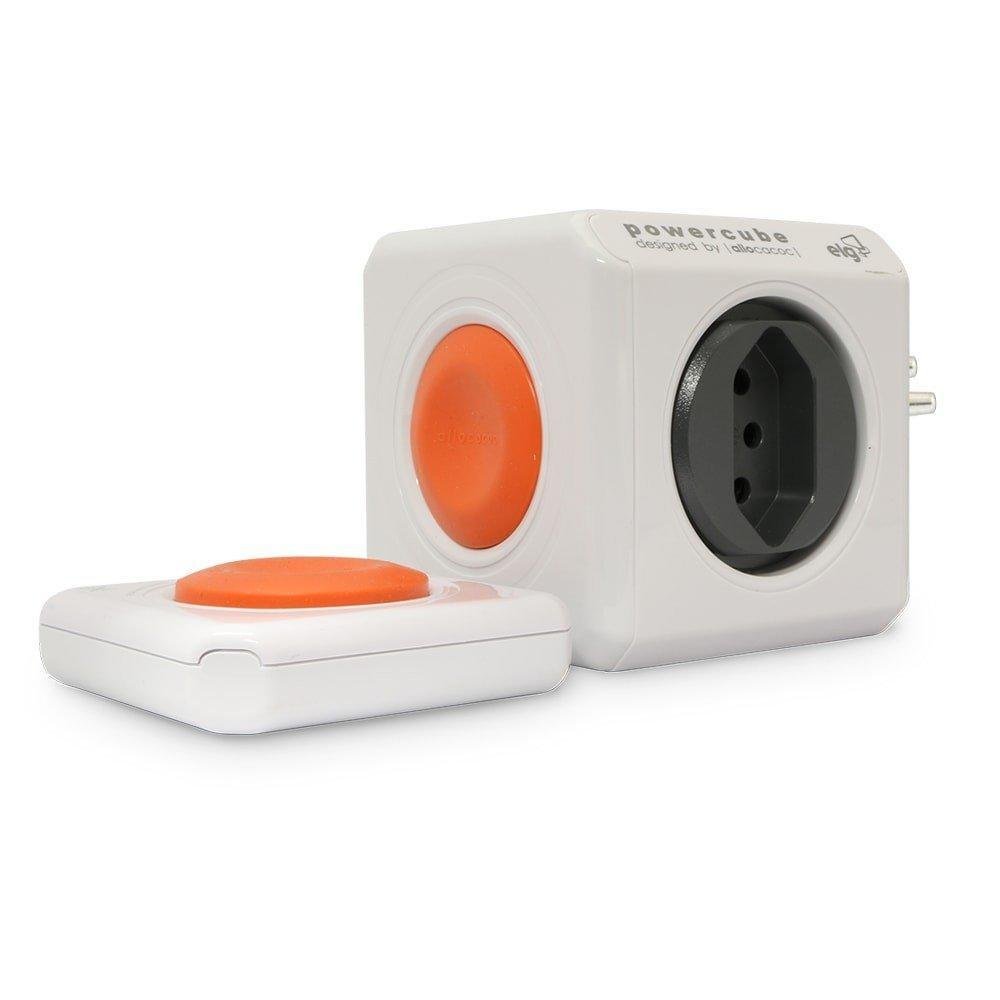 Imagem 3 de 5 do produto Powercube Remote, Pwc-rm4cr, Com Controle Remoto, E 4 Tomadas