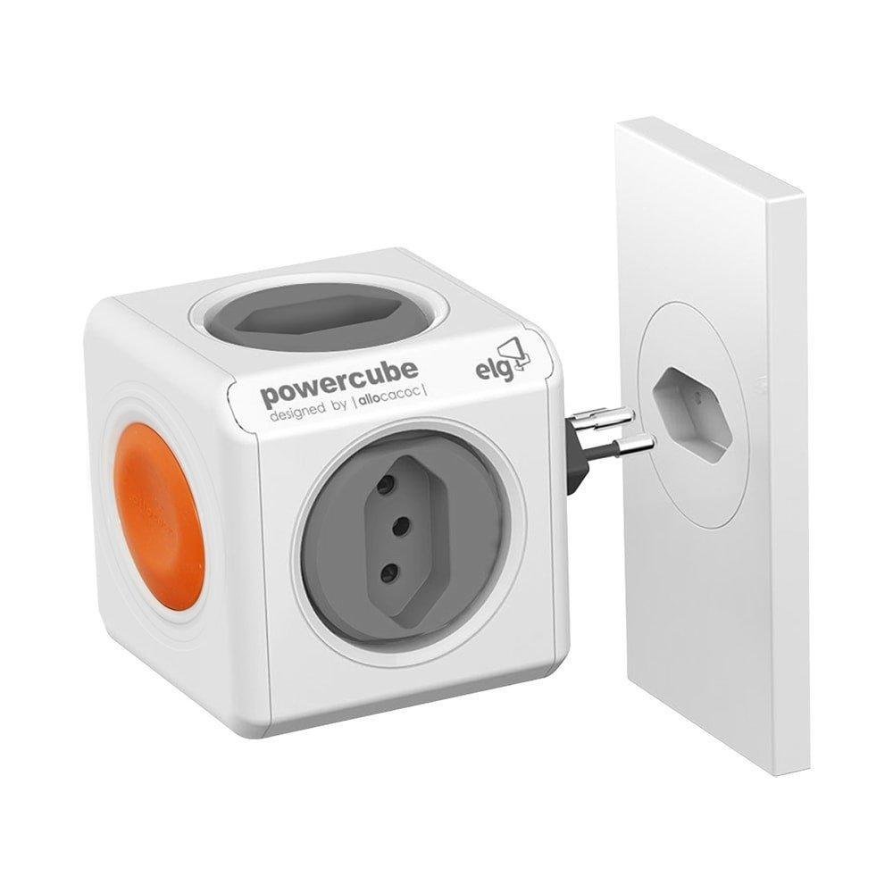 Imagem 4 de 5 do produto Powercube Remote, Pwc-rm4cr, Com Controle Remoto, E 4 Tomadas