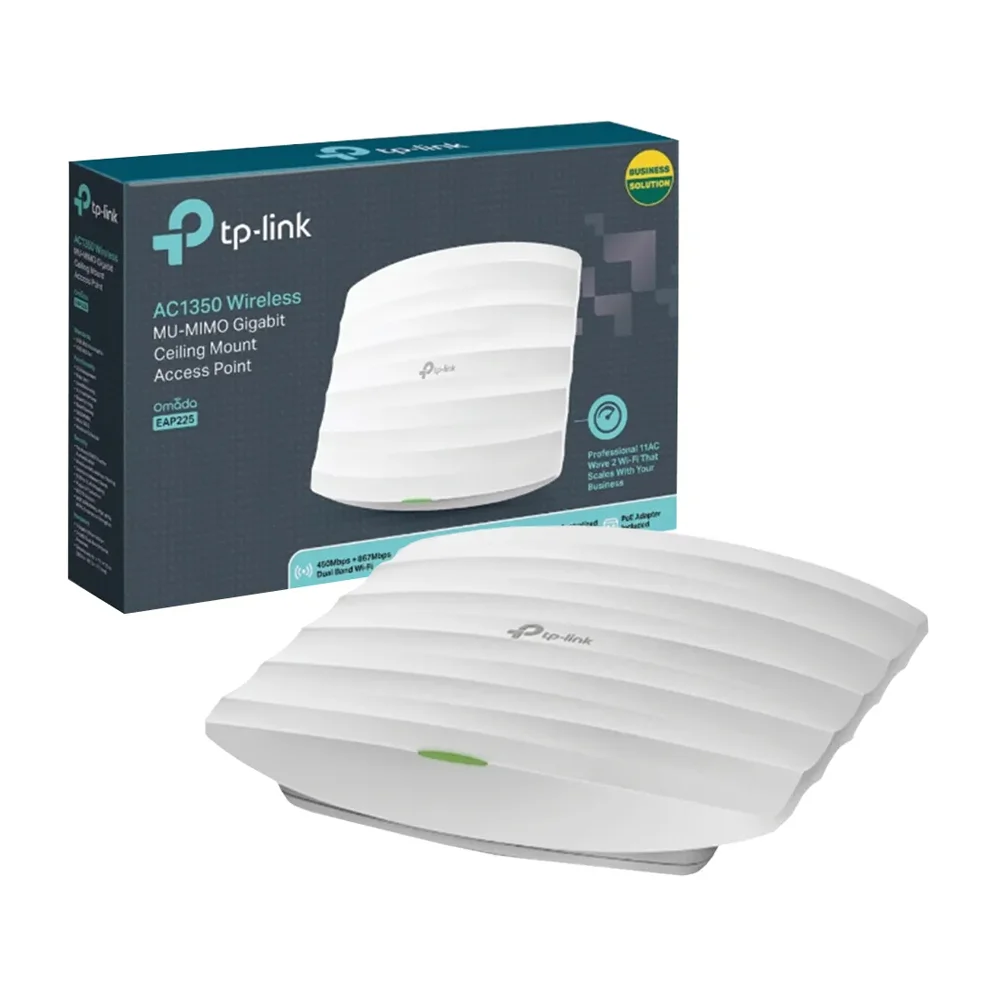 Access Point TpLink Eap225 Wireless AC1350 KaBuM