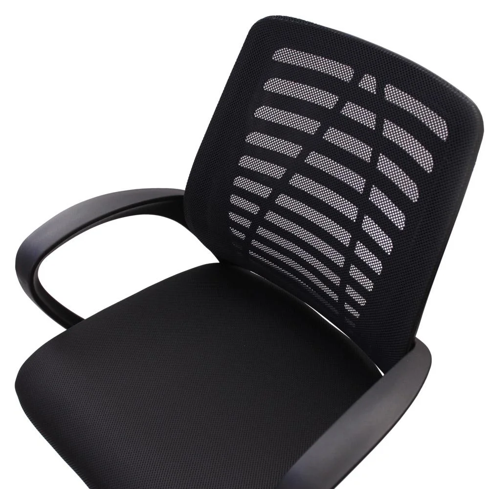Imagem 5 de 5 do produto Cadeira De Escritório Diretor Tela Mesh Simples Com Sistema Relax Giratória Ribs Preta
