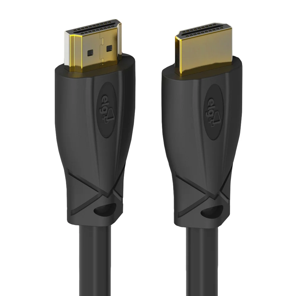 Imagem 4 de 5 do produto Cabo Hdmi 2.0v 4k 3d Ready 2,5 Metros Hd25 Colour Spaces Elg.