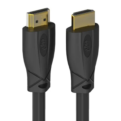 Cabo HDMI 2.0v Elg High Speed, Com Ethernet, 10M, 4K, 3D - Hs20100