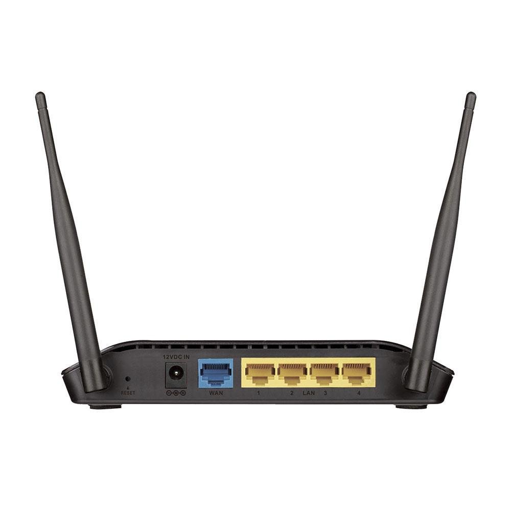 Imagem 2 de 3 do produto Roteador E Repetidor Wi-Fi, N300 MB/s, D-Link, 2 Antenas - DIR-615