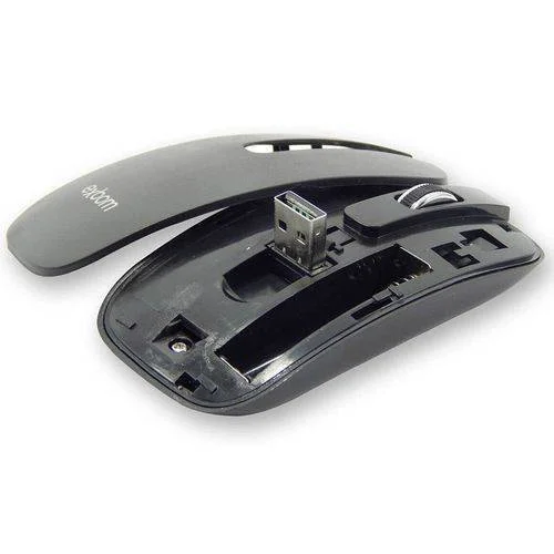 Imagem 4 de 5 do produto Kit Teclado E Mouse Sem Fio Exbom Bk-S1000, 1600 DPI, Wireless, Preto