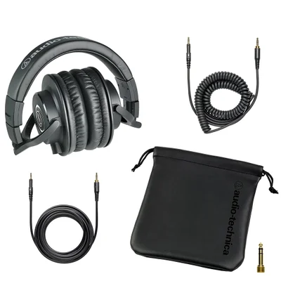 Headset Profissional Monitor De Estúdio
