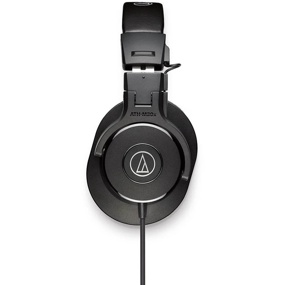 Headset AudioTechnica ATHM30x Profissional KaBuM