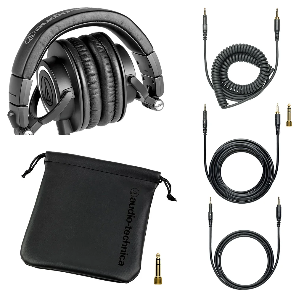 Headset Profissional Monitor De Estúdio