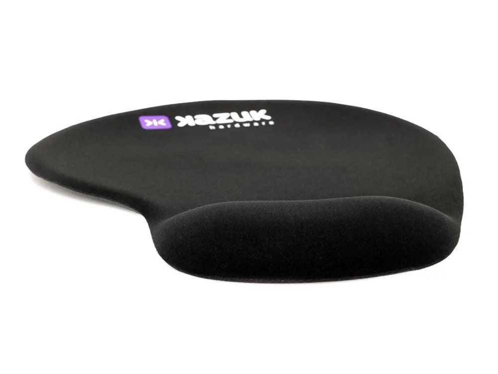 Imagem 4 de 5 do produto Mouse Pad Reliza Ergonômico, Confort, Base Antiderrapante, Preto - KZM-01
