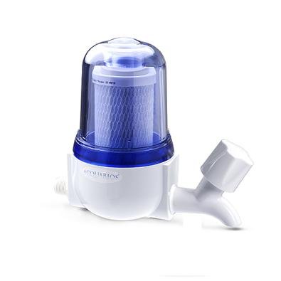 DADOS TÉCNICOS: Filtro de 5 para PONTO DE USO (POU). Instale o filtro ACQUA 5 em qualquer ponto que necessite de água limpa, sem excesso de cloro e