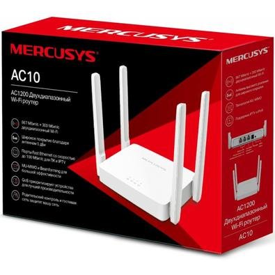 Roteador Wireless Dual Band 2.4/5ghz Ac1200 Ac10