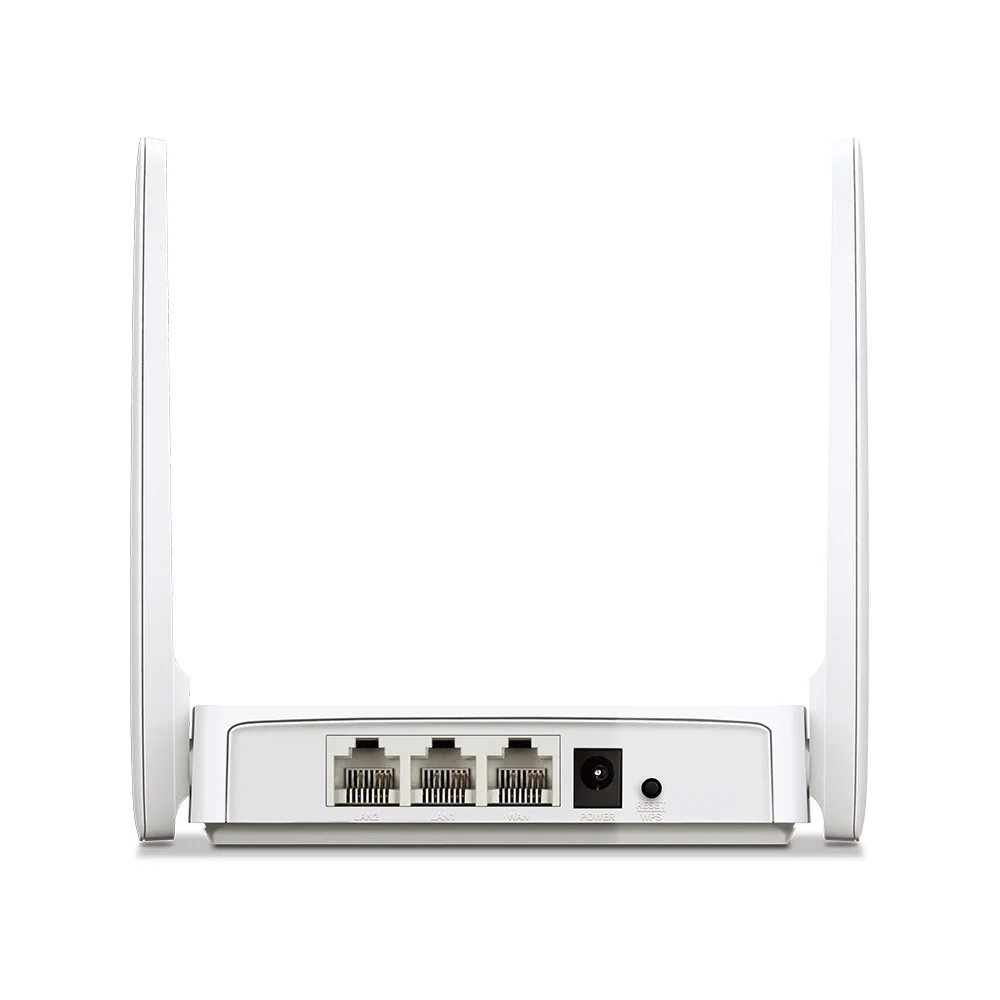Roteador Wireless Mercusys, 4 Antenas, 3 Portas, Branco - Ac1200 Ac10