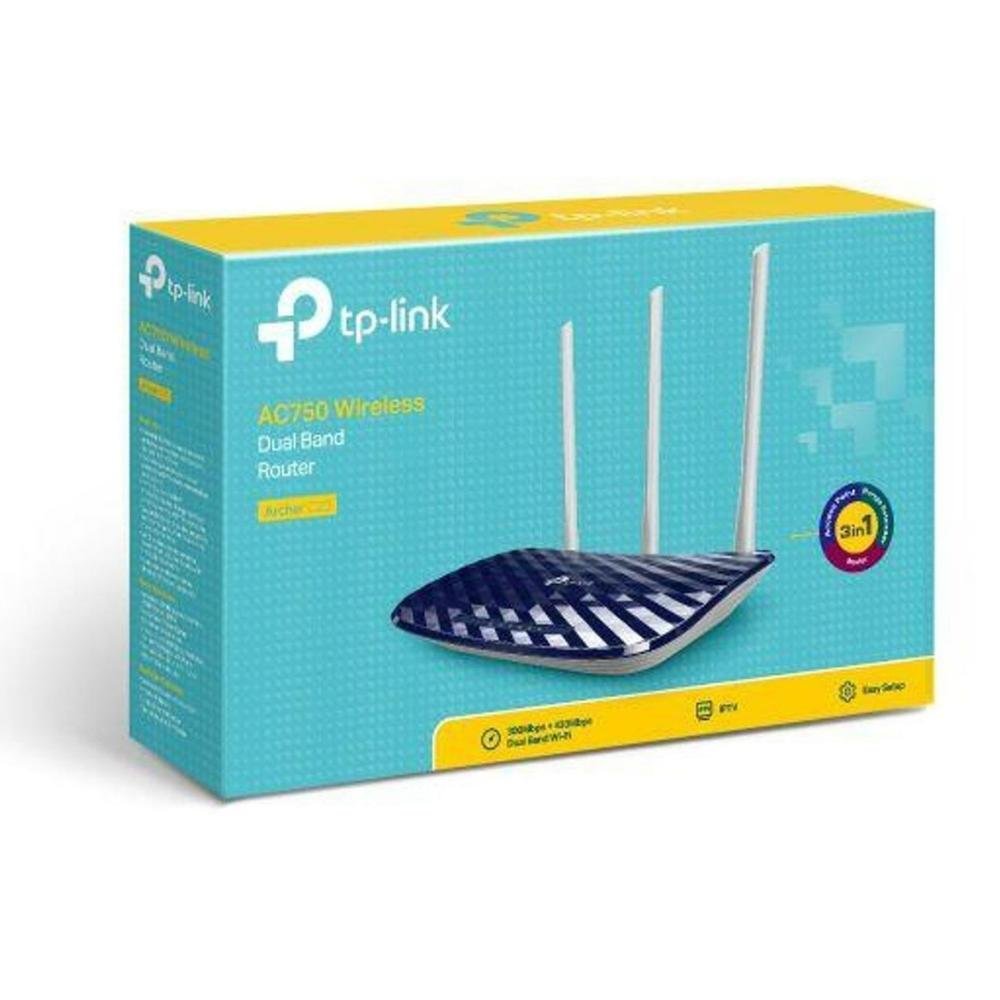 Roteador Wireless Dual Band Wi-Fi 6 AX 1800, TP-LINK EX220 - Imagem 2