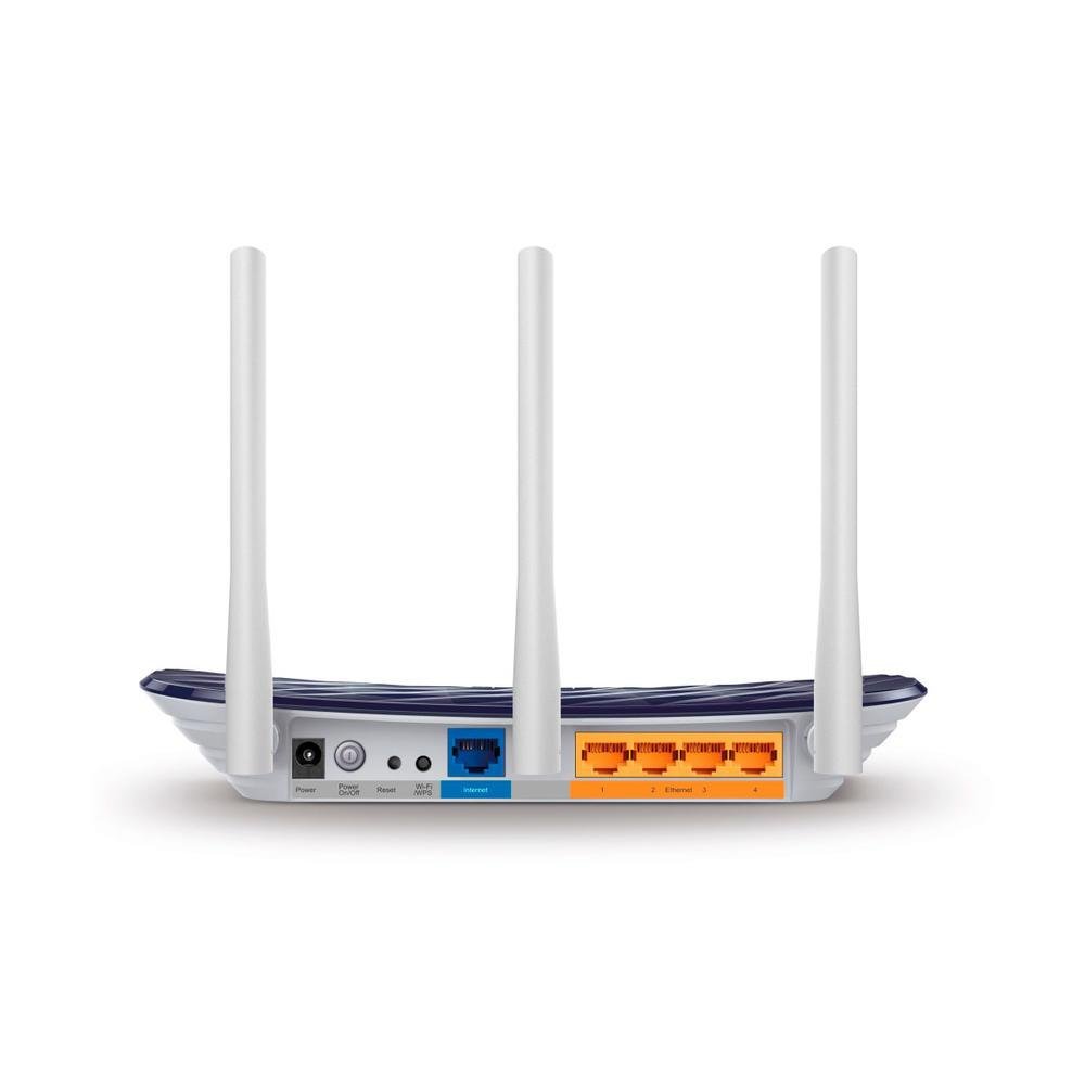 Roteador Wireless Dual Band Wi-Fi 6 AX 1800, TP-LINK EX220 - Imagem 3