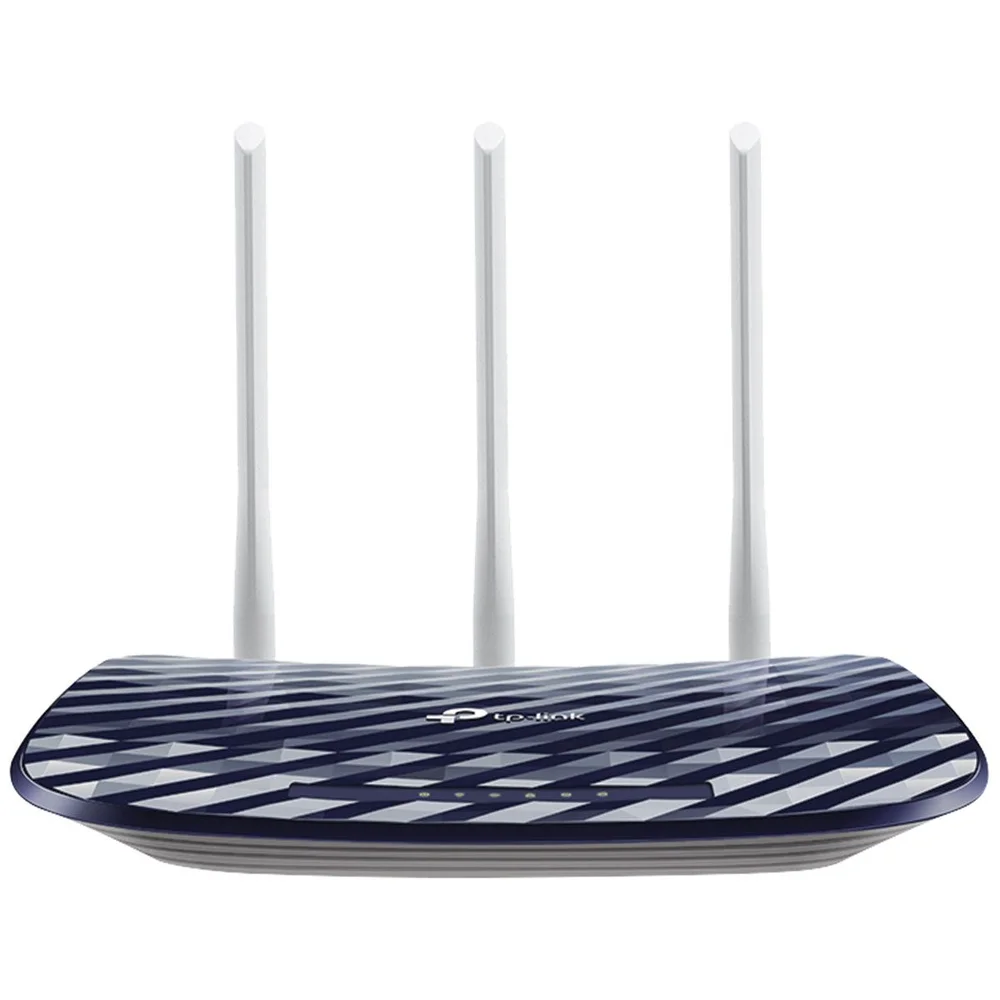 Roteador Wireless, Tp-link Archer C20w, Dual Band, 2.4ghz/5ghz, Ac750, 3 Antenas, C/ Função Preset.