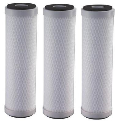 O Refil AS1 é produzido com carvão ativado compactado, ou seja, todo o corpo do elemento filtrante é feito de carvão. A Pentair Hidro Filtros aind
