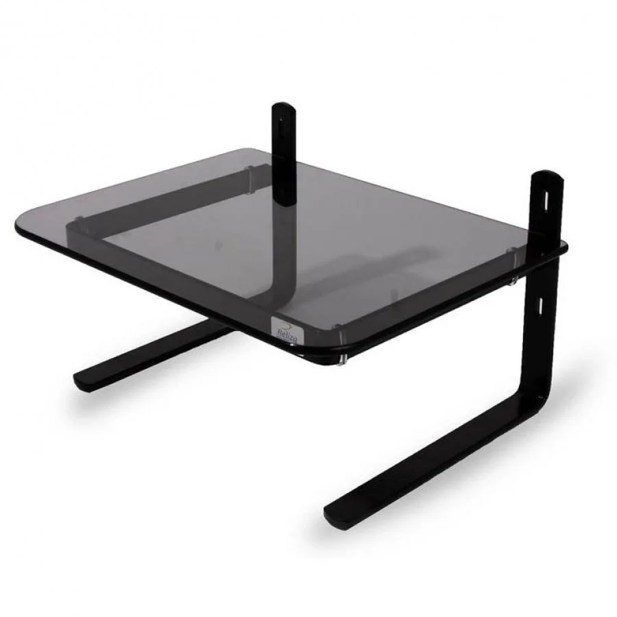 Imagem 4 de 5 do produto Suporte Monitor Office Preto Fume Reliza