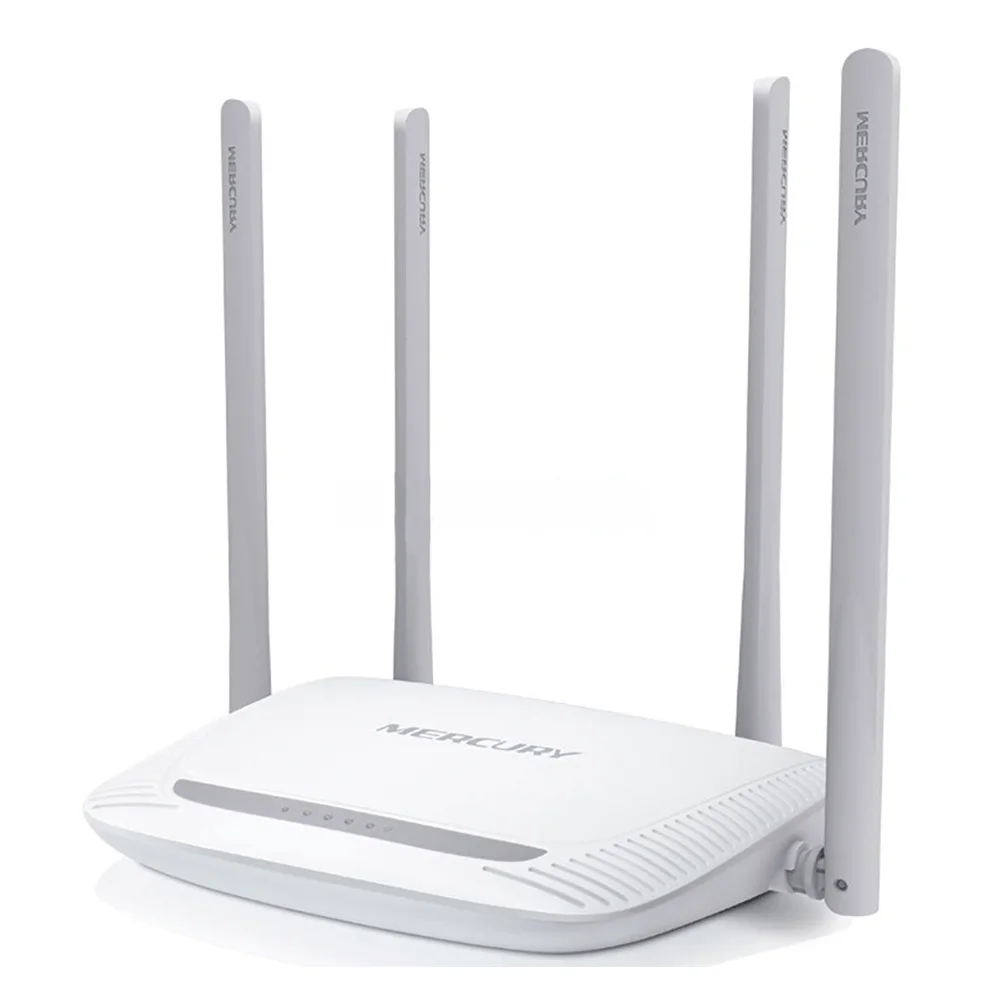 Imagem 4 de 5 do produto Roteador Wireless 300mbps 4 Portas 10/100mbps 4 Antenas 5dbi Mw325r Mercusys