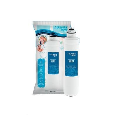 Este refil é compatível com aparelhos Midea Sensia e Liva. *As marcas citadas são propriedades de seus respectivos fabricantes e aparecem apenas