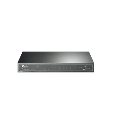 Switch Tp-link 8 Portas Gigabit Poe 2 Slots Sfp - Tl-sg2210p Ppe — foto 3