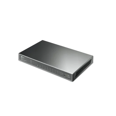 Switch Tp-link 8 Portas Gigabit Poe 2 Slots Sfp - Tl-sg2210p Ppe — foto 5