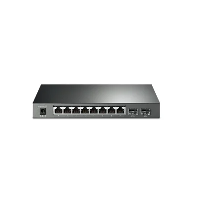 Switch Tp-link 8 Portas Gigabit Poe 2 Slots Sfp - Tl-sg2210p Ppe — foto 7