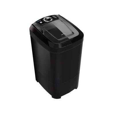 A Lavadora Tanquinho , lava até 12 kg de roupa seca, apresenta timer com 9 programas de lavagem, turbilhonamento vertical, dispenser de sabão e amacia