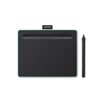 Mesa Digitalizadora Wacom Intuos Ctl4100w, Pequena, Bluetooth, Pistache